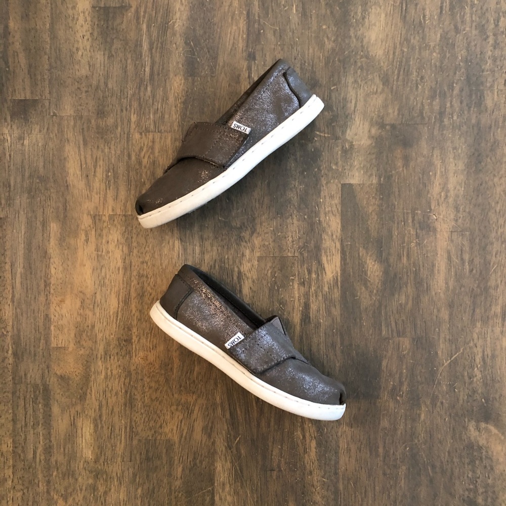 TOMS Alpargata Toddler Girl Shoes